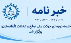 حرکت ملی صلح و عدالت؛ تاکید بر هماهنگی