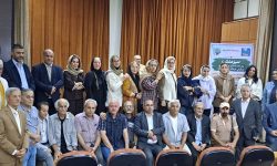 برگزاری محفل دهمین سالگرد بنیاد سبزمنش در گیلان