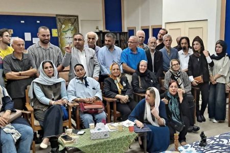 «سبزمنش» ده‌ساله شد؛ محفل شعر در «انزلی»